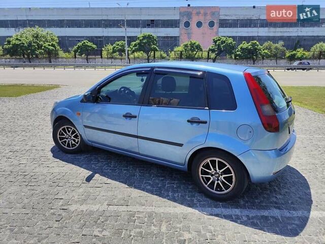Форд Фиеста, объемом двигателя 1.39 л и пробегом 278 тыс. км за 3800 $, фото 1 на Automoto.ua