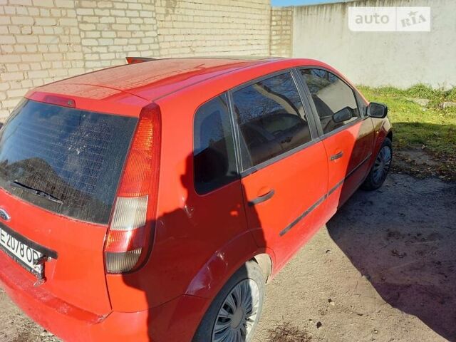 Форд Фиеста, объемом двигателя 1.4 л и пробегом 180 тыс. км за 3800 $, фото 1 на Automoto.ua