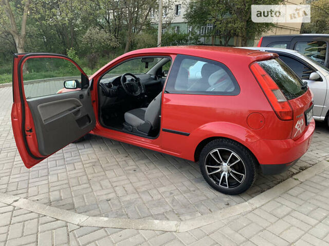 Форд Фієста, об'ємом двигуна 1.4 л та пробігом 183 тис. км за 4100 $, фото 4 на Automoto.ua