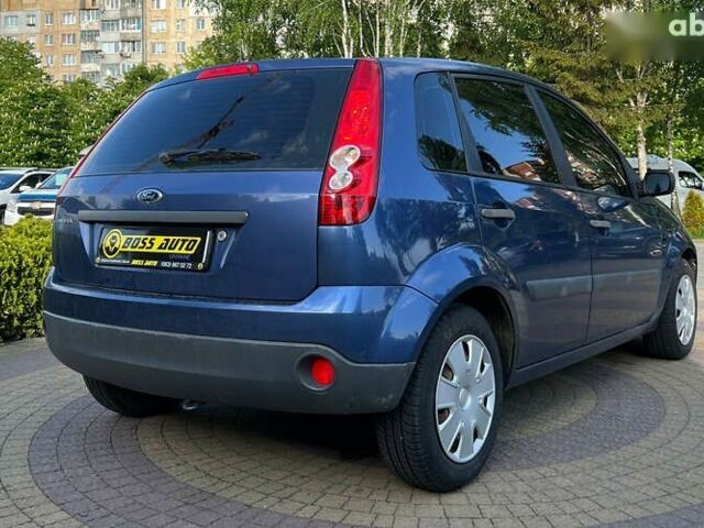 Форд Фиеста, объемом двигателя 1.3 л и пробегом 198 тыс. км за 4450 $, фото 6 на Automoto.ua