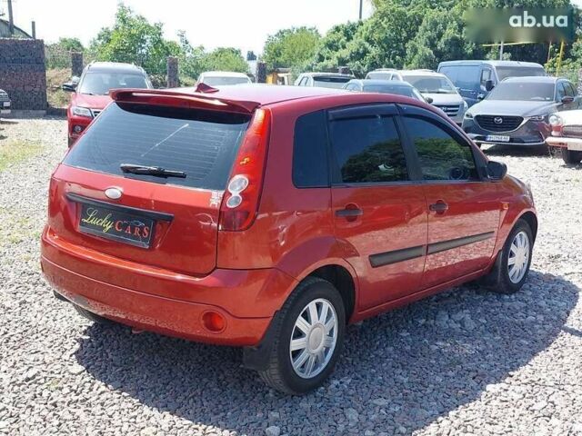 Форд Фиеста, объемом двигателя 1.3 л и пробегом 252 тыс. км за 3700 $, фото 3 на Automoto.ua
