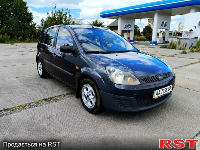 Форд Фиеста 2006 в Харькове на Automoto.ua Форд Фиеста, объемом двигателя 1.3 л и пробегом 300 тыс. км за 3499 $, фото 4 на Automoto.ua
