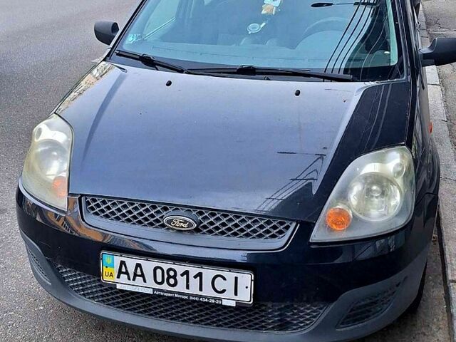 Форд Фиеста 2006 в Киеве на Automoto.ua Форд Фиеста, объемом двигателя 1.2 л и пробегом 202 тыс. км за 3200 $, фото 1 на Automoto.ua
