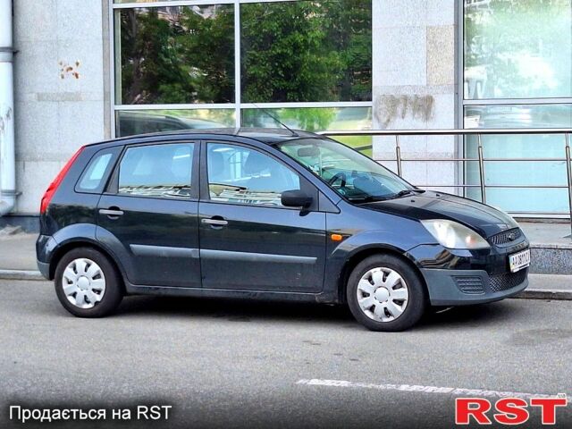 Форд Фиеста 2006 в Киеве на Automoto.ua Форд Фиеста, объемом двигателя 1.2 л и пробегом 202 тыс. км за 3200 $, фото 2 на Automoto.ua