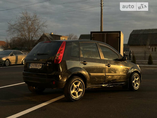 Форд Фієста, об'ємом двигуна 1.4 л та пробігом 206 тис. км за 4200 $, фото 1 на Automoto.ua