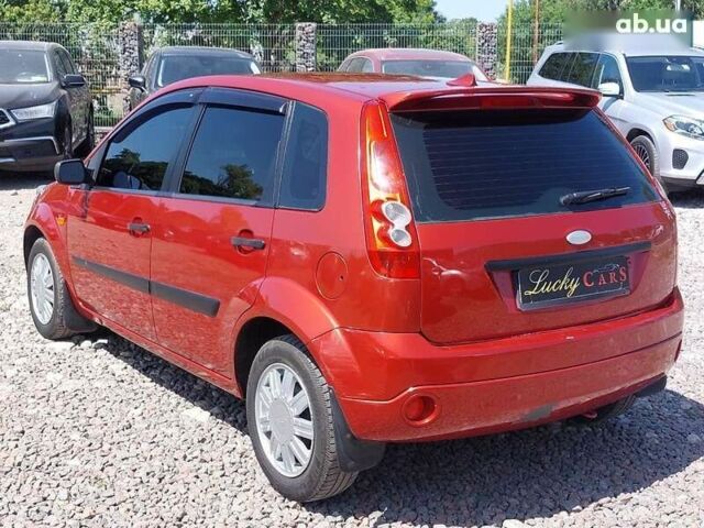 Форд Фиеста, объемом двигателя 1.3 л и пробегом 252 тыс. км за 3700 $, фото 5 на Automoto.ua