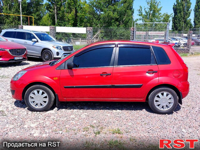 Форд Фиеста, объемом двигателя 1.3 л и пробегом 252 тыс. км за 3700 $, фото 5 на Automoto.ua