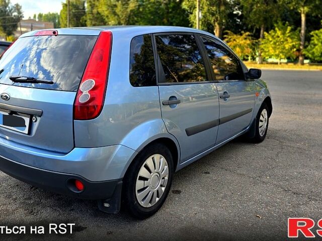 Форд Фиеста, объемом двигателя 1.4 л и пробегом 316 тыс. км за 3800 $, фото 1 на Automoto.ua