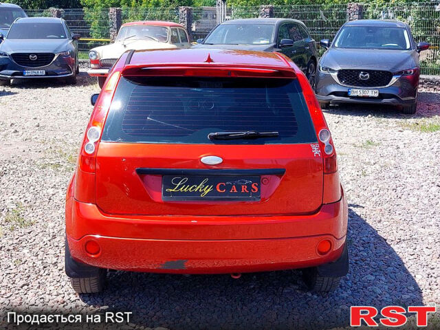 Форд Фиеста, объемом двигателя 1.3 л и пробегом 252 тыс. км за 3700 $, фото 3 на Automoto.ua