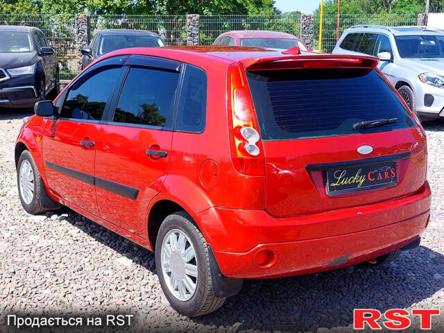 Форд Фиеста, объемом двигателя 1.3 л и пробегом 252 тыс. км за 3700 $, фото 4 на Automoto.ua