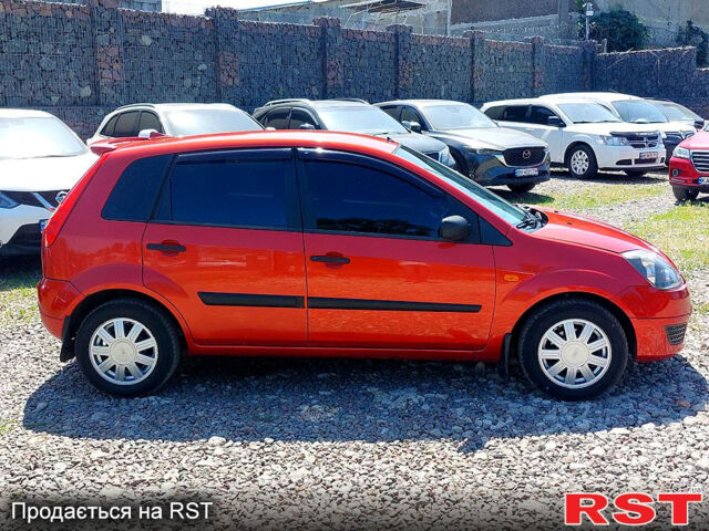 Форд Фиеста, объемом двигателя 1.3 л и пробегом 252 тыс. км за 3700 $, фото 1 на Automoto.ua