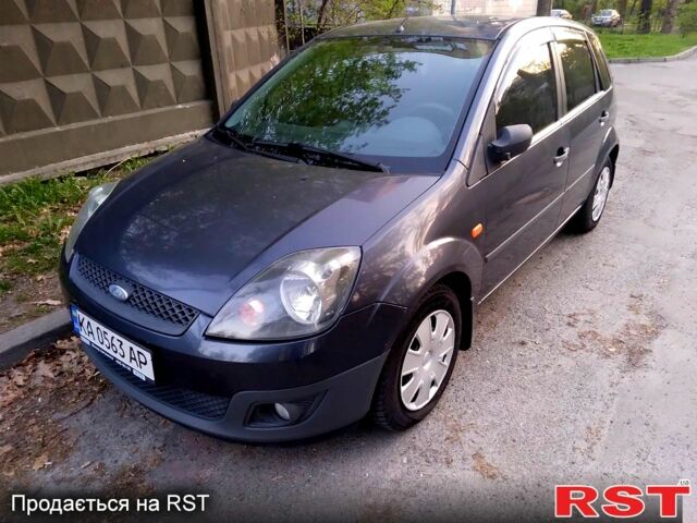 Форд Фиеста, объемом двигателя 1.3 л и пробегом 264 тыс. км за 3600 $, фото 6 на Automoto.ua