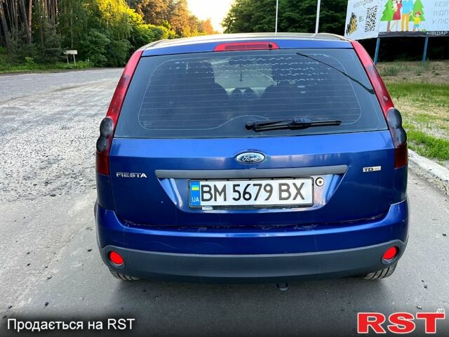 Форд Фиеста, объемом двигателя 1.4 л и пробегом 200 тыс. км за 3600 $, фото 4 на Automoto.ua