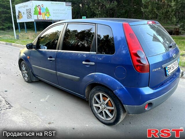 Форд Фиеста, объемом двигателя 1.4 л и пробегом 200 тыс. км за 3600 $, фото 5 на Automoto.ua