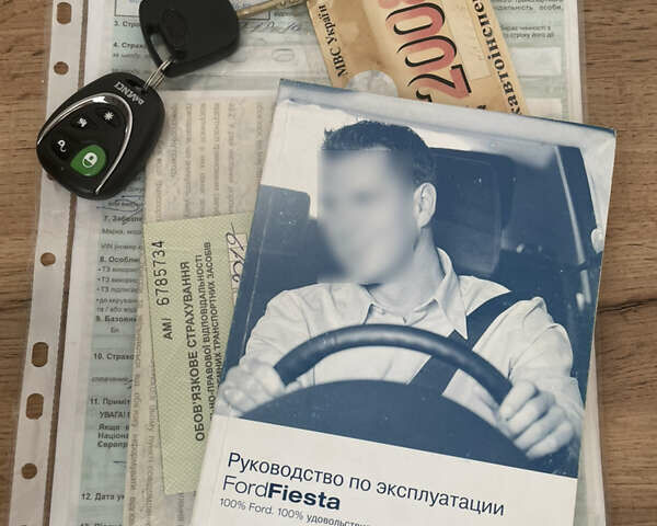 Форд Фієста, об'ємом двигуна 1.24 л та пробігом 187 тис. км за 4400 $, фото 18 на Automoto.ua