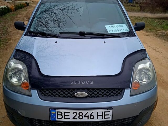 Форд Фиеста, объемом двигателя 14 л и пробегом 245 тыс. км за 3850 $, фото 1 на Automoto.ua
