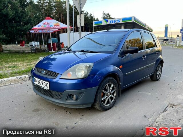 Форд Фиеста, объемом двигателя 1.4 л и пробегом 200 тыс. км за 3600 $, фото 1 на Automoto.ua