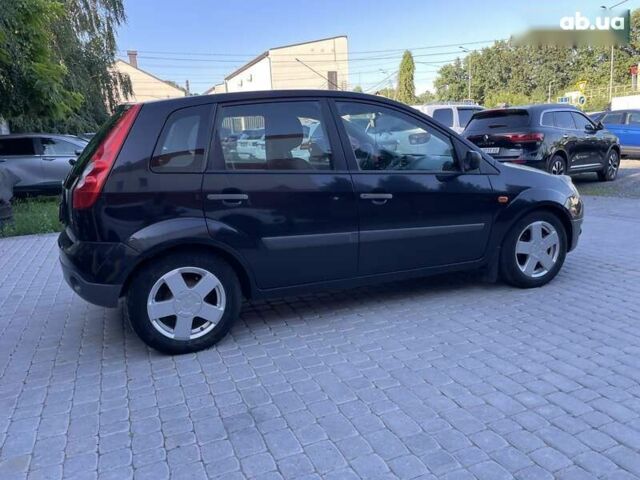 Форд Фиеста, объемом двигателя 1.4 л и пробегом 166 тыс. км за 4350 $, фото 6 на Automoto.ua