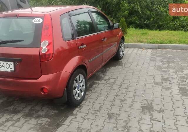 Форд Фиеста, объемом двигателя 1.25 л и пробегом 290 тыс. км за 4500 $, фото 2 на Automoto.ua