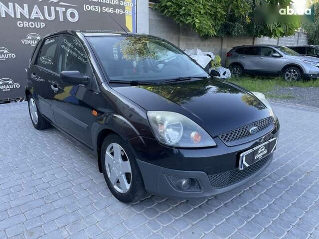 Форд Фиеста, объемом двигателя 1.4 л и пробегом 166 тыс. км за 4350 $, фото 4 на Automoto.ua