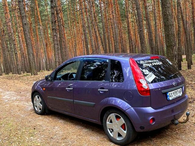 Форд Фиеста 2008 в Мерефа на Automoto.ua Форд Фиеста, объемом двигателя 1.4 л и пробегом 235 тыс. км за 4300 $, фото 6 на Automoto.ua