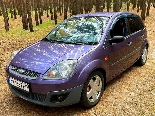 Форд Фиеста 2008 в Мерефа на Automoto.ua Форд Фиеста, объемом двигателя 1.4 л и пробегом 235 тыс. км за 4300 $, фото 8 на Automoto.ua