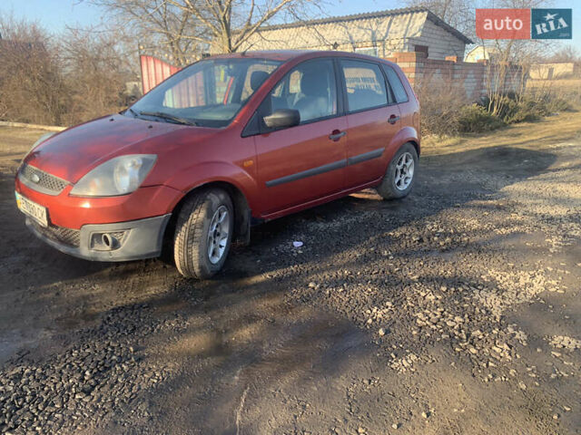 Форд Фиеста 2008 в Днепре (Днепропетровске) на Automoto.ua Форд Фиеста, объемом двигателя 1.4 л и пробегом 304 тыс. км за 4000 $, фото 5 на Automoto.ua