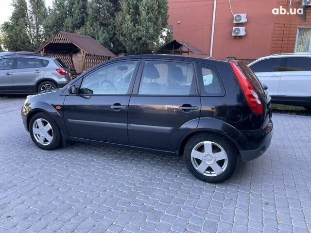 Форд Фиеста, объемом двигателя 1.4 л и пробегом 166 тыс. км за 4350 $, фото 11 на Automoto.ua