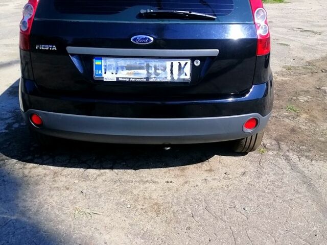 Форд Фиеста, объемом двигателя 1.4 л и пробегом 204 тыс. км за 4000 $, фото 1 на Automoto.ua