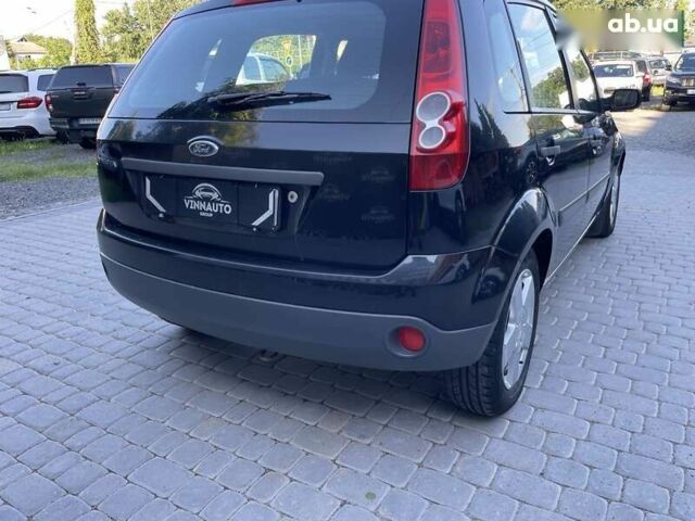 Форд Фиеста, объемом двигателя 1.4 л и пробегом 166 тыс. км за 4350 $, фото 8 на Automoto.ua