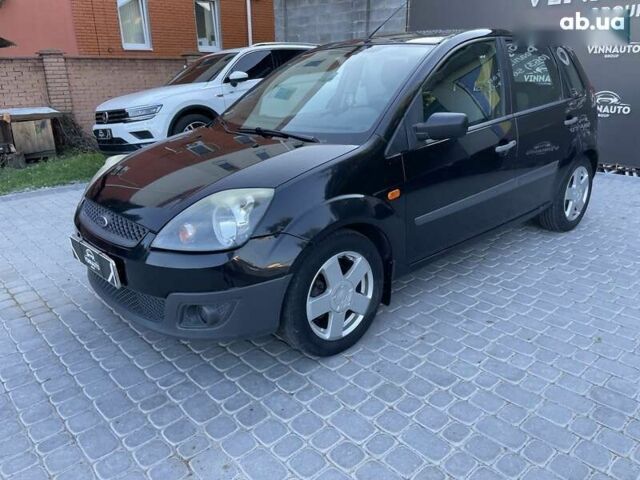 Форд Фиеста, объемом двигателя 1.4 л и пробегом 166 тыс. км за 4350 $, фото 13 на Automoto.ua