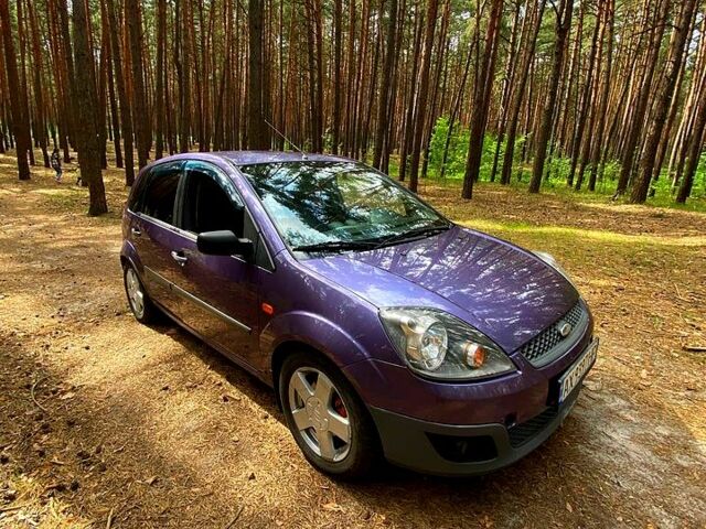 Форд Фиеста 2008 в Мерефа на Automoto.ua Форд Фиеста, объемом двигателя 1.4 л и пробегом 235 тыс. км за 4300 $, фото 10 на Automoto.ua