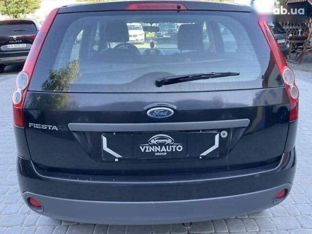 Форд Фиеста, объемом двигателя 1.4 л и пробегом 166 тыс. км за 4350 $, фото 9 на Automoto.ua