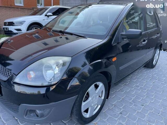 Форд Фиеста, объемом двигателя 1.4 л и пробегом 166 тыс. км за 4350 $, фото 16 на Automoto.ua