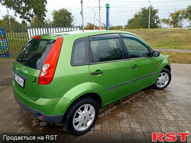 Форд Фиеста, объемом двигателя 1.4 л и пробегом 229 тыс. км за 4750 $, фото 2 на Automoto.ua