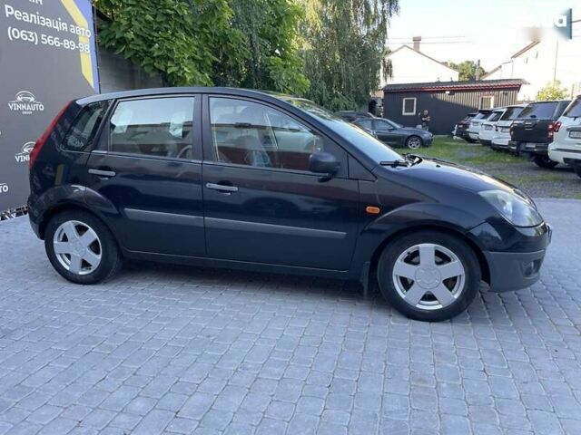 Форд Фиеста, объемом двигателя 1.4 л и пробегом 166 тыс. км за 4350 $, фото 5 на Automoto.ua