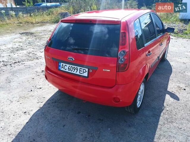 Форд Фиеста, объемом двигателя 1.4 л и пробегом 254 тыс. км за 4000 $, фото 2 на Automoto.ua