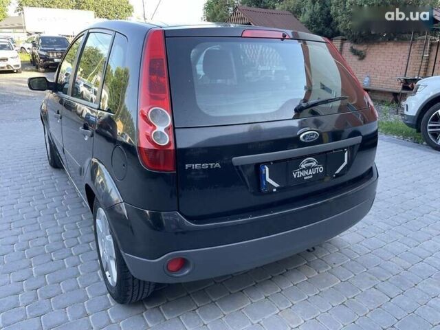 Форд Фиеста, объемом двигателя 1.4 л и пробегом 166 тыс. км за 4350 $, фото 10 на Automoto.ua