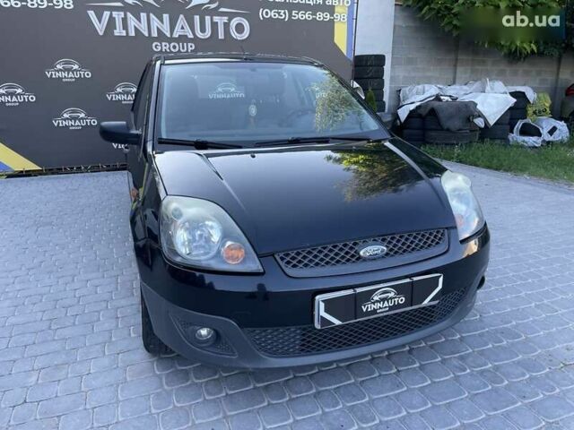 Форд Фиеста, объемом двигателя 1.4 л и пробегом 166 тыс. км за 4350 $, фото 3 на Automoto.ua