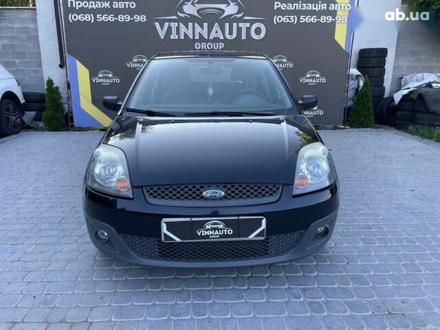 Форд Фиеста, объемом двигателя 1.4 л и пробегом 166 тыс. км за 4350 $, фото 2 на Automoto.ua