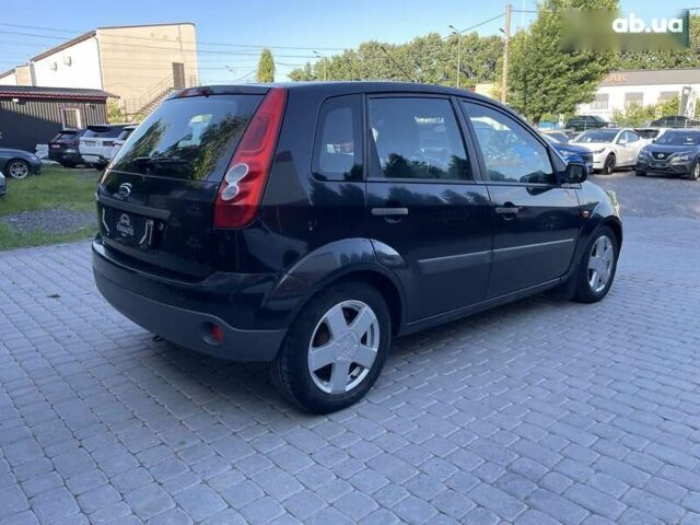 Форд Фиеста, объемом двигателя 1.4 л и пробегом 166 тыс. км за 4350 $, фото 7 на Automoto.ua
