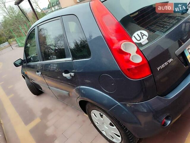 Форд Фієста, об'ємом двигуна 1.4 л та пробігом 203 тис. км за 3599 $, фото 8 на Automoto.ua