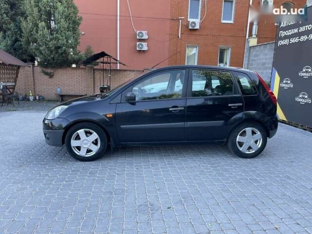 Форд Фиеста, объемом двигателя 1.4 л и пробегом 166 тыс. км за 4350 $, фото 12 на Automoto.ua