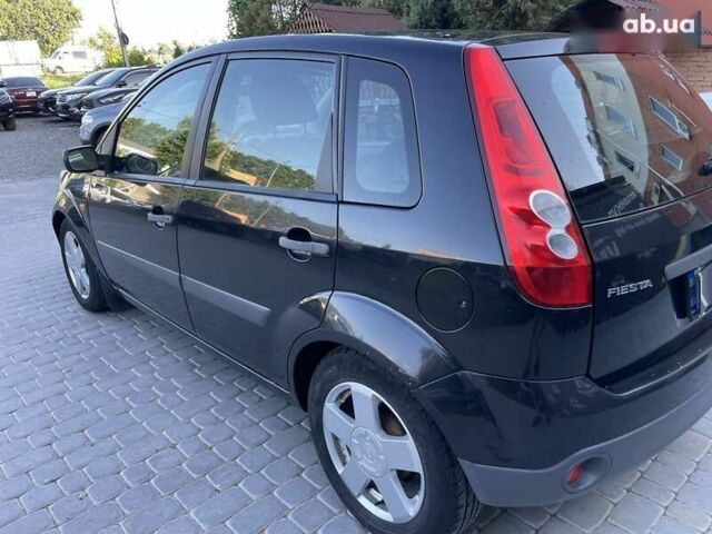 Форд Фиеста, объемом двигателя 1.4 л и пробегом 166 тыс. км за 4350 $, фото 22 на Automoto.ua