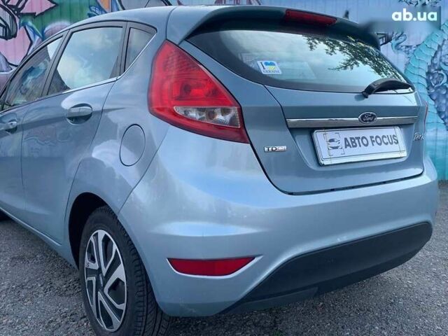 Форд Фиеста, объемом двигателя 1.4 л и пробегом 149 тыс. км за 5190 $, фото 5 на Automoto.ua
