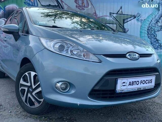 Форд Фиеста, объемом двигателя 1.4 л и пробегом 149 тыс. км за 5190 $, фото 1 на Automoto.ua