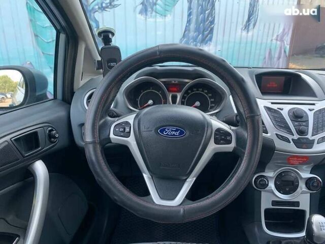 Форд Фиеста, объемом двигателя 1.4 л и пробегом 149 тыс. км за 5190 $, фото 14 на Automoto.ua