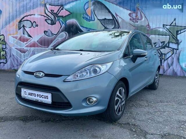 Форд Фиеста, объемом двигателя 1.4 л и пробегом 149 тыс. км за 5190 $, фото 3 на Automoto.ua