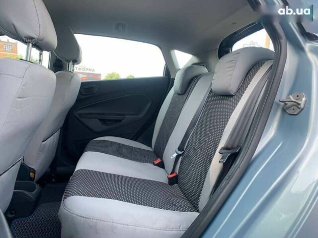 Форд Фиеста, объемом двигателя 1.4 л и пробегом 149 тыс. км за 5190 $, фото 11 на Automoto.ua