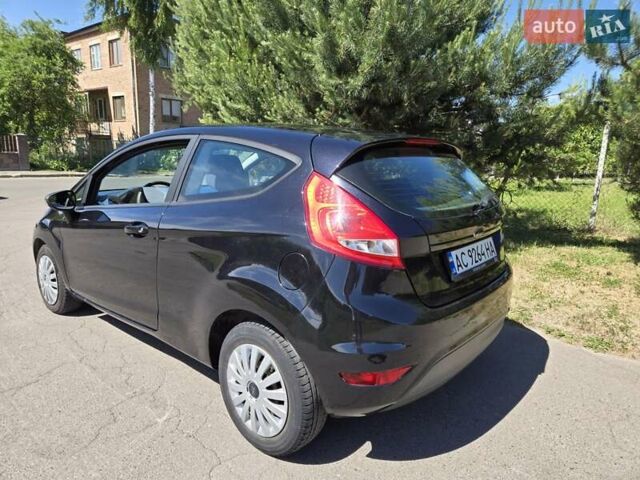 Форд Фиеста, объемом двигателя 1.25 л и пробегом 215 тыс. км за 5100 $, фото 11 на Automoto.ua